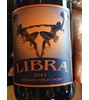 Libra Wines Oregon AVA Pinot Noir 2011